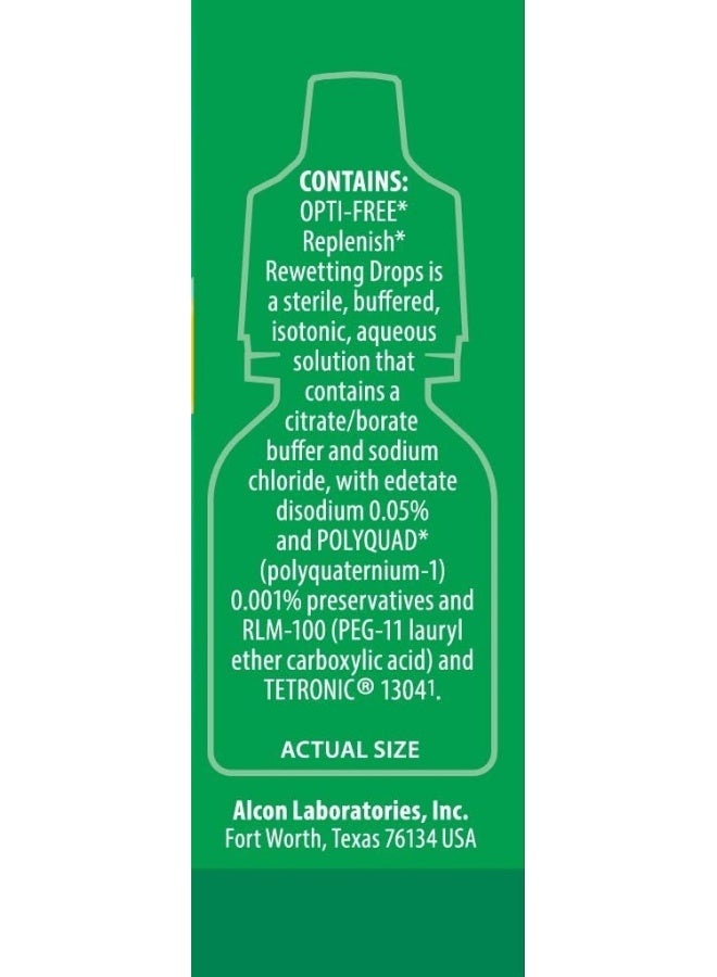 Opti-Free Replenish Rewetting Drops, 10-mL - Image 3